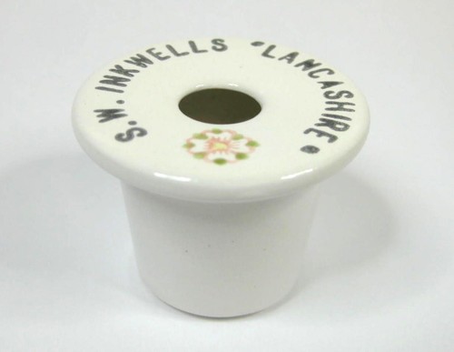 China school desk - inkwell, ink