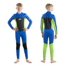 Osprey Origin Boys 3/2mm Full Length Summer Wetsuit - Surf, Kayak, Bodyboard