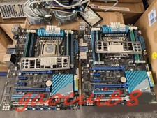 ASUS P9X79 PRO Motherboard with CPU I7-3930K+RAM USED 1PC Tested OK Original