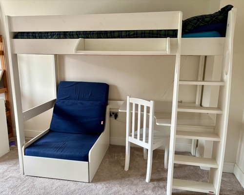 Stompa uno highsleeper bed - highsleeper,