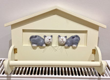 kitchen towel wall hanging