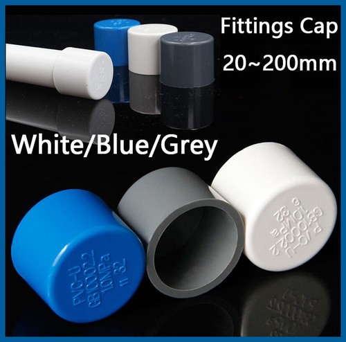 Pvc pipe fittings end cap - pvc,