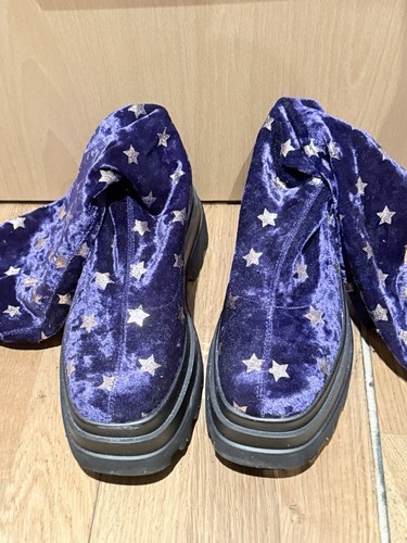 Women purple velvet - women’s, 5