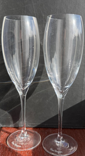 Dom perignon champagne glasses - dom,