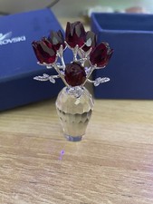 Swarovski Crystal Rose Bud