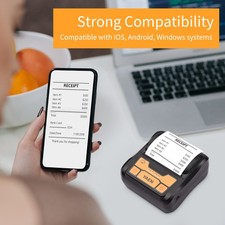 ⁺Portable BT Label Maker