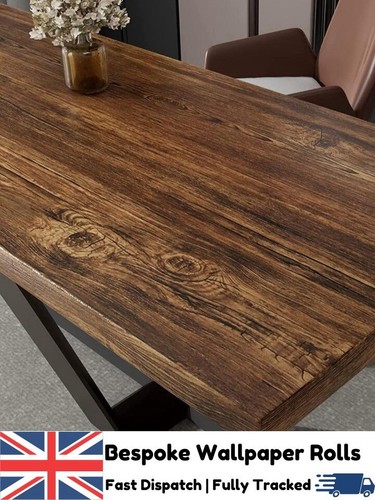 Wood effect vinyl wrap self - wrap,
