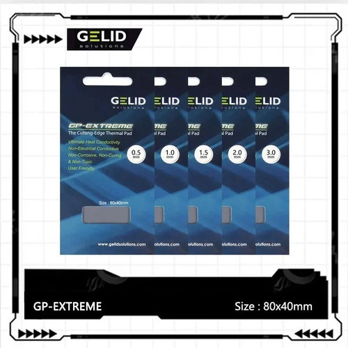 Extreme thermal pad x 40 - gp,