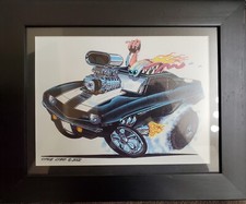 1969 Chevrolet Camaro Z/28 Art