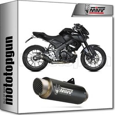 MIVV FULL EXHAUST RACE GP-PRO BLACK YAMAHA MT125 MT-125 2022 22