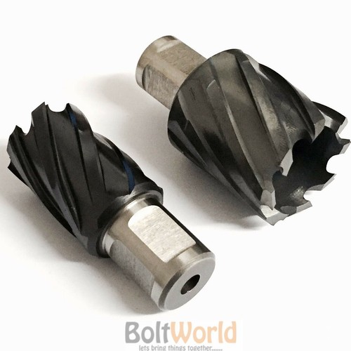 Mag drill hole - drill,