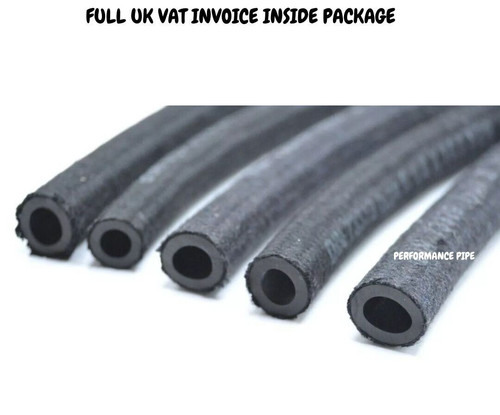 Cotton braided rubber fuel - cotton,