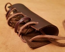 Axe Handle Cover Guard Leather
