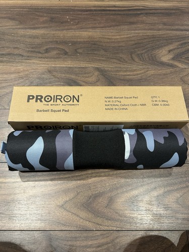 Proiron barbell squat pad - barbell,