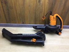 WORX WG505E Trivac Electric Leaf Vacuum/Blower, I33968