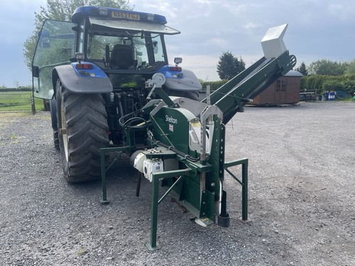 Shelton trencher with whizz - shelton,