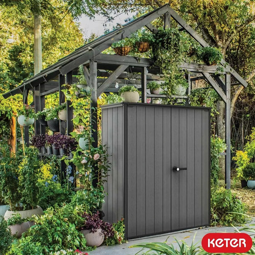 Vertical storage shed 4ft 6in - 4ft,
