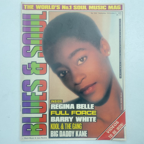 Blues soul magazine issue - blues, #
