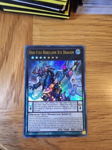 Odd eyes rebellion - yu-gi-oh,