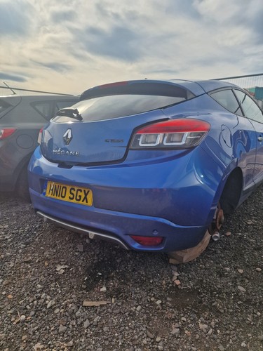 Mk3 megane rear bumper - mk3, gt