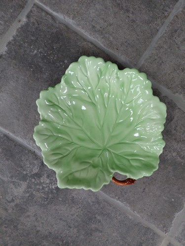 Vintage carlton ware leaf - vintage,