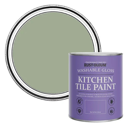 Rust oleum gloss kitchen tile - rust-oleum,