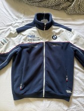 Tyco BMW Motorrad Fleece / Jacket (large) Signed by "Hutchy, Laverty, Seeley"