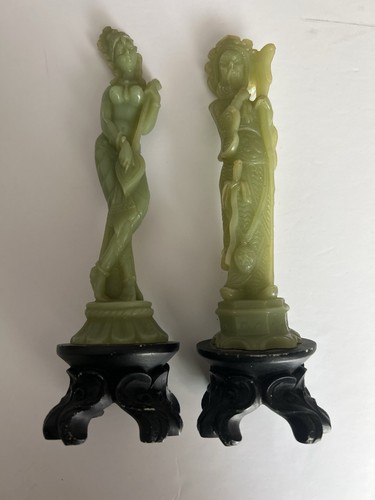 Pair vintage chinese oriental - chinese,