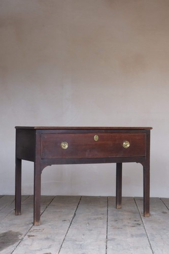 Georgian mahogany sideboard - georgian,