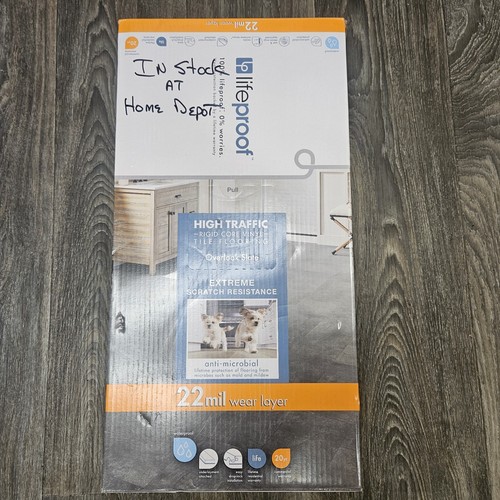 Lifeproof vinyl tile flooring - lifeproof,
