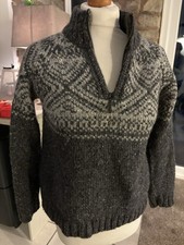 Irish Crafts Wool Jumper Size