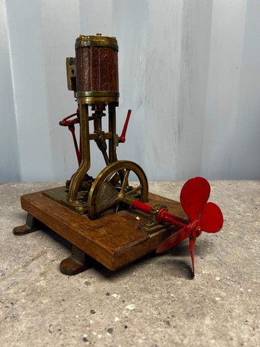 Antique live steam vertical - steam,