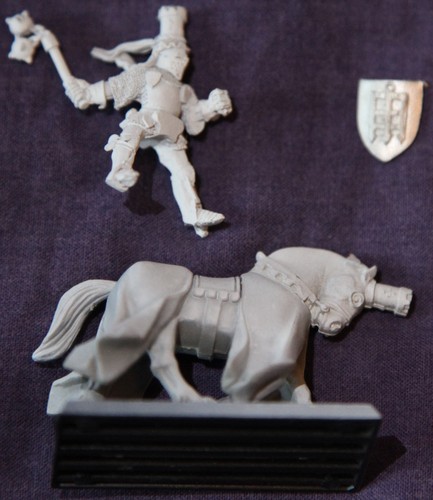 Bretonnian knight the realm - knight,