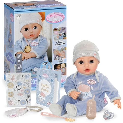Baby annabell interactive - annabell,