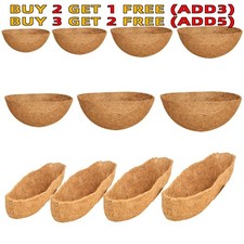 HANGING BASKET LINERS -