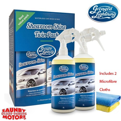 Greased lightning showroom - lightning,