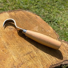 Spoon Hook Carving Tool Woodcarving DIY Hand Chisel Curved Gouge Carving Chisel