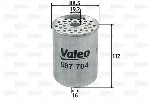 Valeo 587704 fuel filter for - 587704,