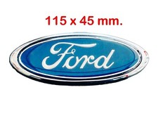 Stemma Logo per FORD cm 11.5x4.5 emblema fregio badge anteriore e/o posteriore