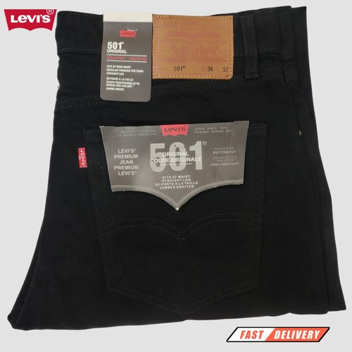 Levi 501 black original - levi’s,