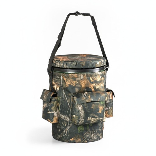 Olive green camouflage - green, swivel