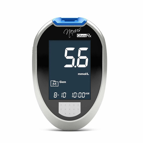 Glucorx nexus blood glucose - blood,