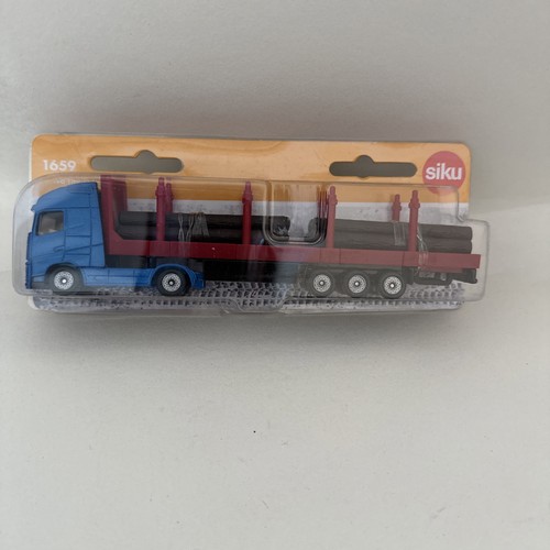 Siku volvo timber - siku, 1:87