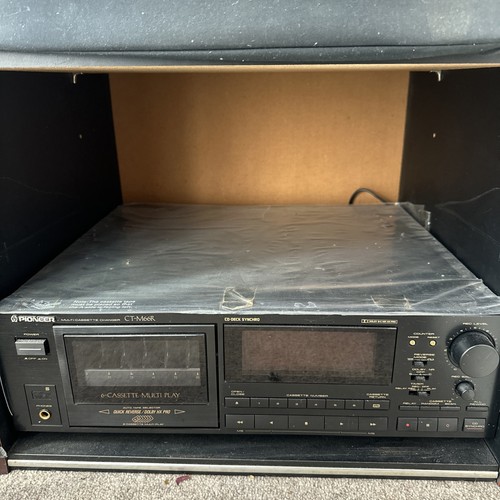 Pioneer m66r cassette - pioneer, 6