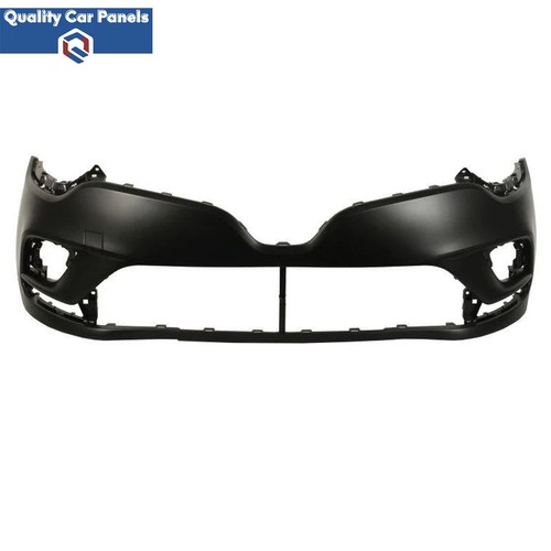 Front bumper primed with - primed, fog