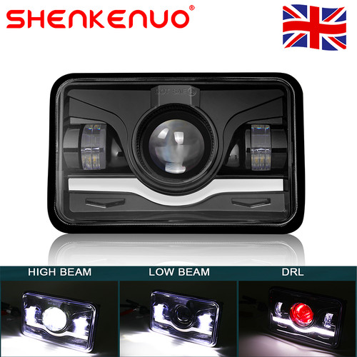 4x6 motorcycle square led - motorcycle,