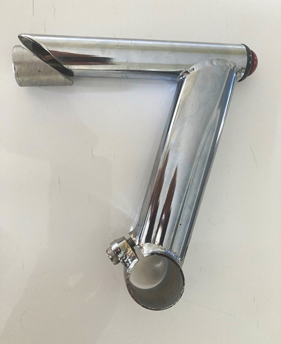 13cm polished silver - 13cm, quill
