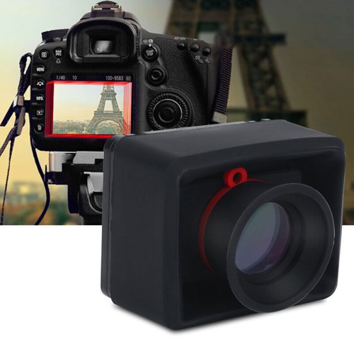 Anti reflective viewfinder - viewfinder, 3x