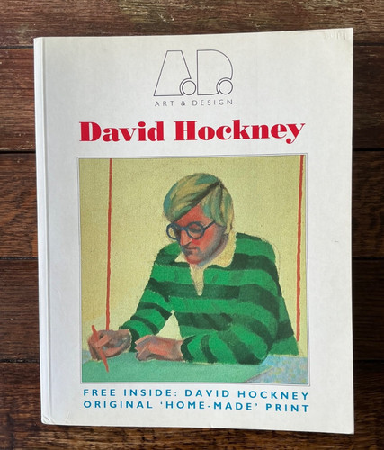 Art design david hockney - art,