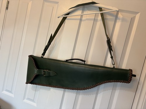 Handmade leather gun - handmade,